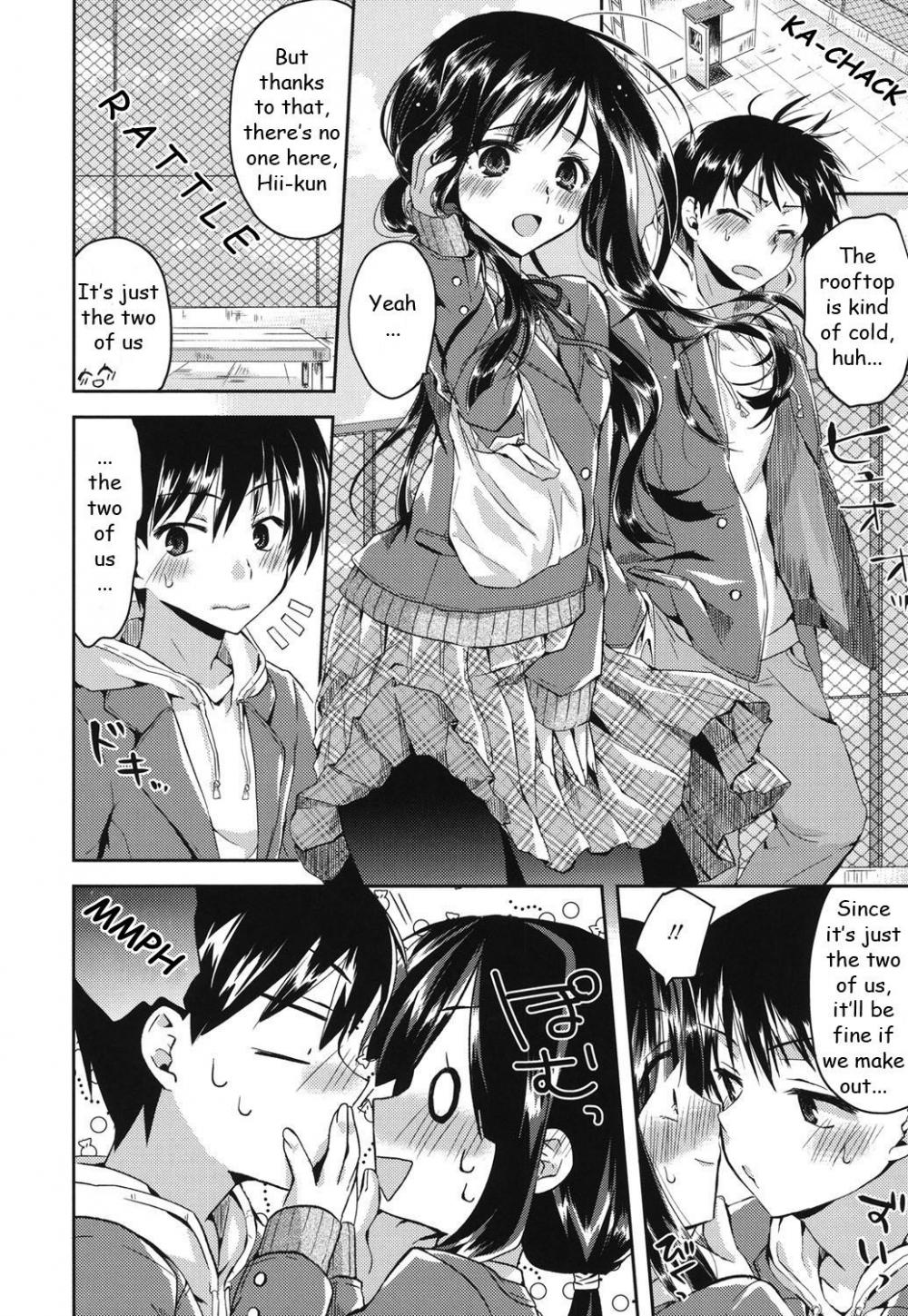 Hentai Manga Comic-Estrus Inflation-Chapter 1-6